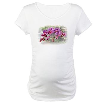 Orchid Maternity T shirt
