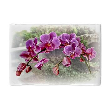 Orchid pillow case