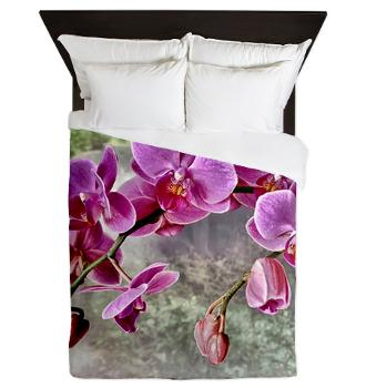 Orchid queen duvet